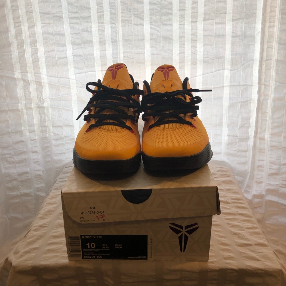 Kobe 9 “Bruce Lee”